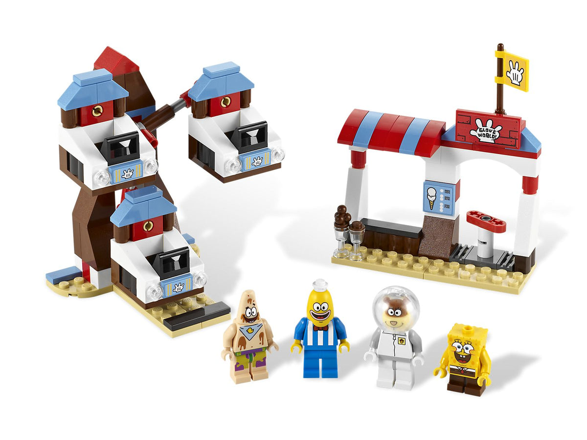3816 Glove World (Certified) LEGO SpongeBob SquarePants