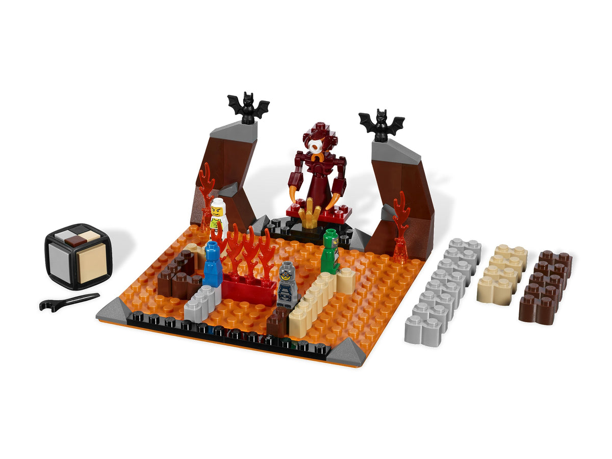 3847 Magma Monster (Used) LEGO Games
