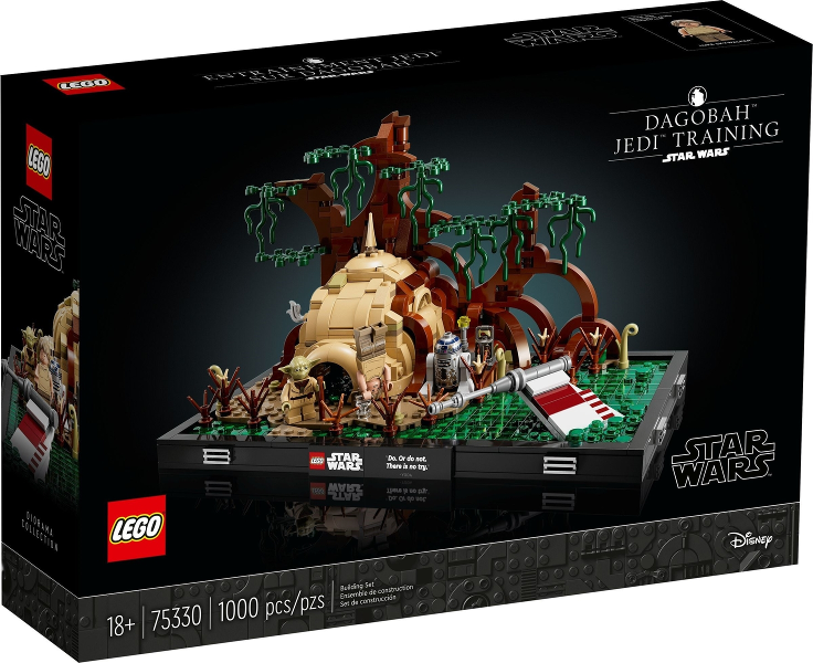 75330 Dagobah Jedi Training Diorama (Retired) LEGO Star Wars