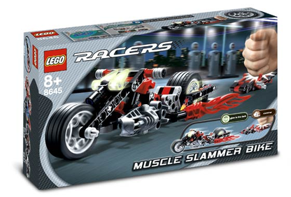 8645 Muscle Slammer Bike (Retired) LEGO Racers