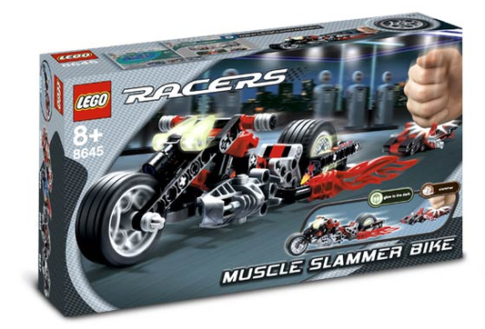 8645 Muscle Slammer Bike (Retired) LEGO Racers