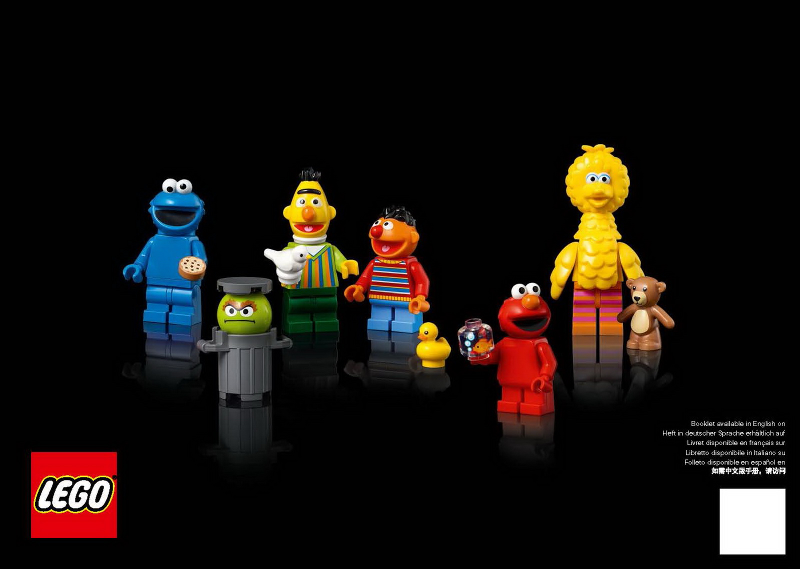 21324 123 Sesame Street (Used) LEGO Ideas