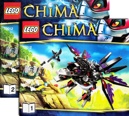 70012 Razar's CHI Raider (Used) LEGO Legends of Chima
