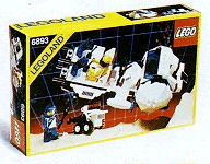 6893 Orion II Hyperspace (Retired) LEGO Space