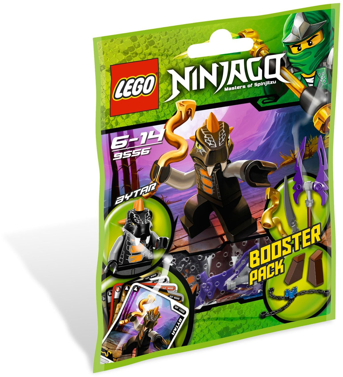 9556 Bytar (Retired) LEGO Ninjago
