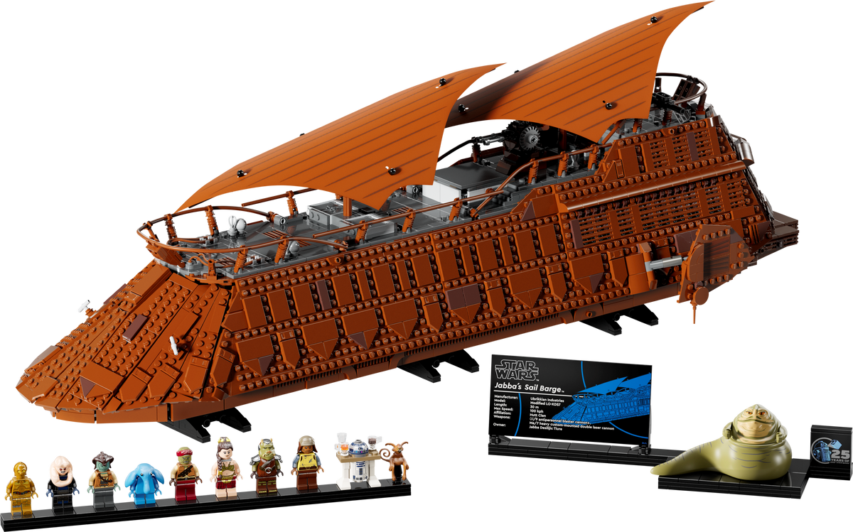 75397 Jabba's Sail Barge (Certified) LEGO Star Wars