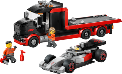 60493 F1 Display Truck with Audi F1 Race Car (Retired) LEGO City