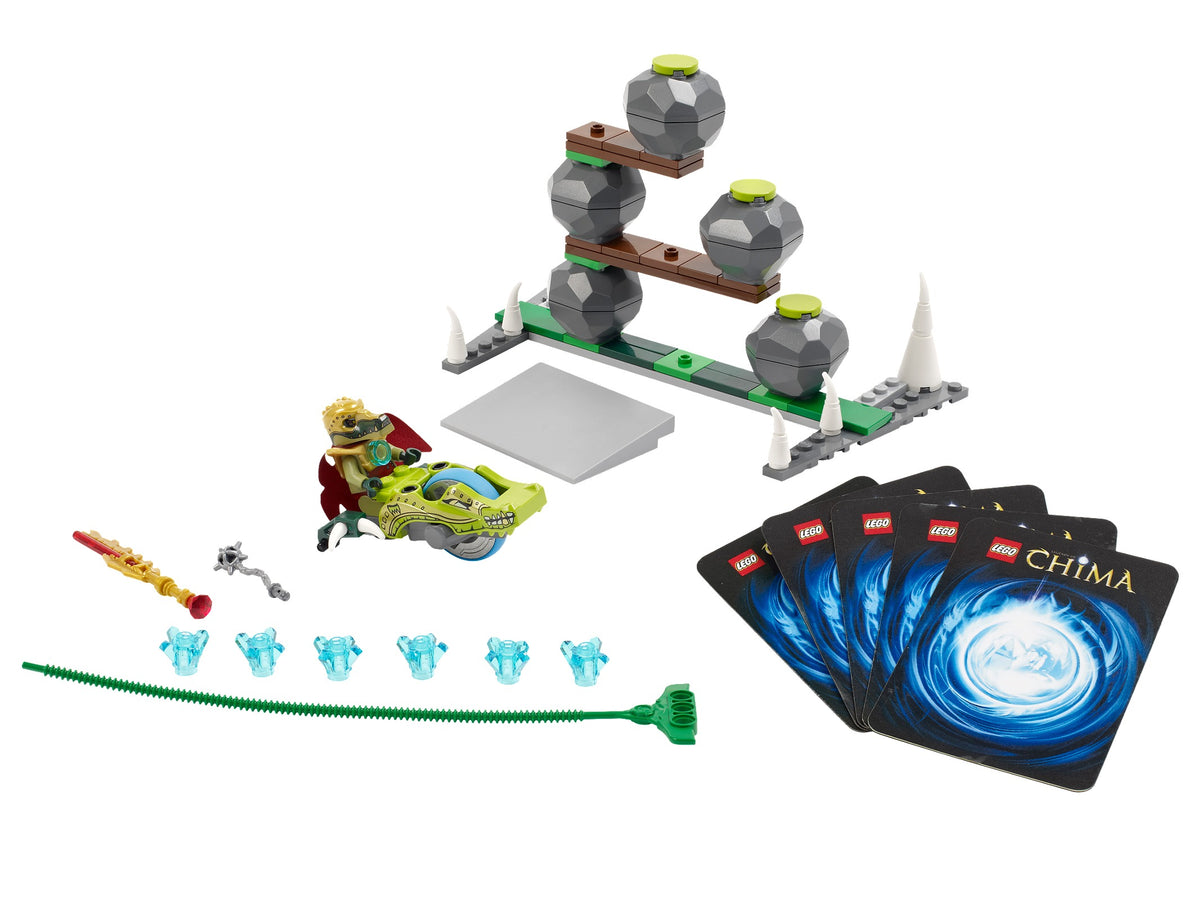 70103 Boulder Bowling (Used) LEGO Legends of Chima