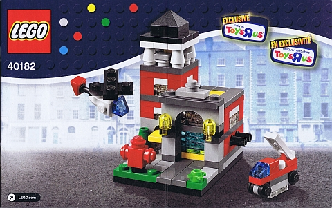 40182 Bricktober Fire Station (Used) LEGO Promotional