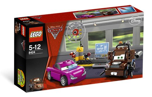 8424 Mater's Spy Zone (Retired) LEGO Cars