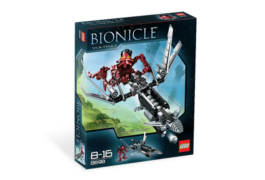 8698 Vultraz (Retired) LEGO BIONICLE