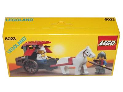 6023 Maiden's Cart (Retired) LEGO Castle