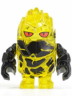 Rock Monster - Combustix (Trans-Yellow) (pm023)