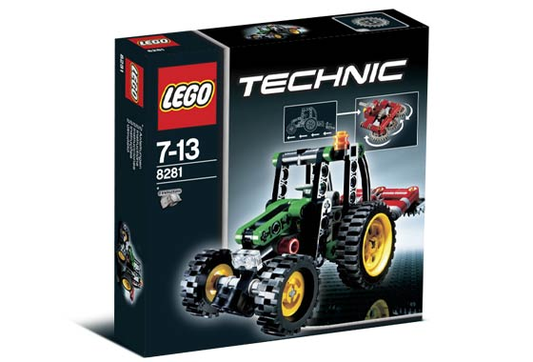 8281 Mini Tractor (Retired) LEGO TECHNIC