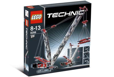 8288 Crawler Crane (Retired) LEGO TECHNIC