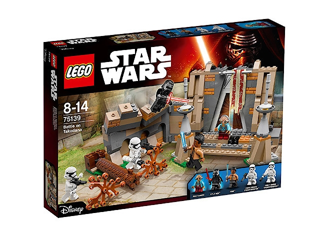 75139 Battle on Takodana (Retired) LEGO Star Wars