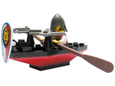 1752 Boat with Armor (Used) LEGO Castle