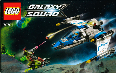 70701 Swarm Interceptor (Certified) LEGO Space