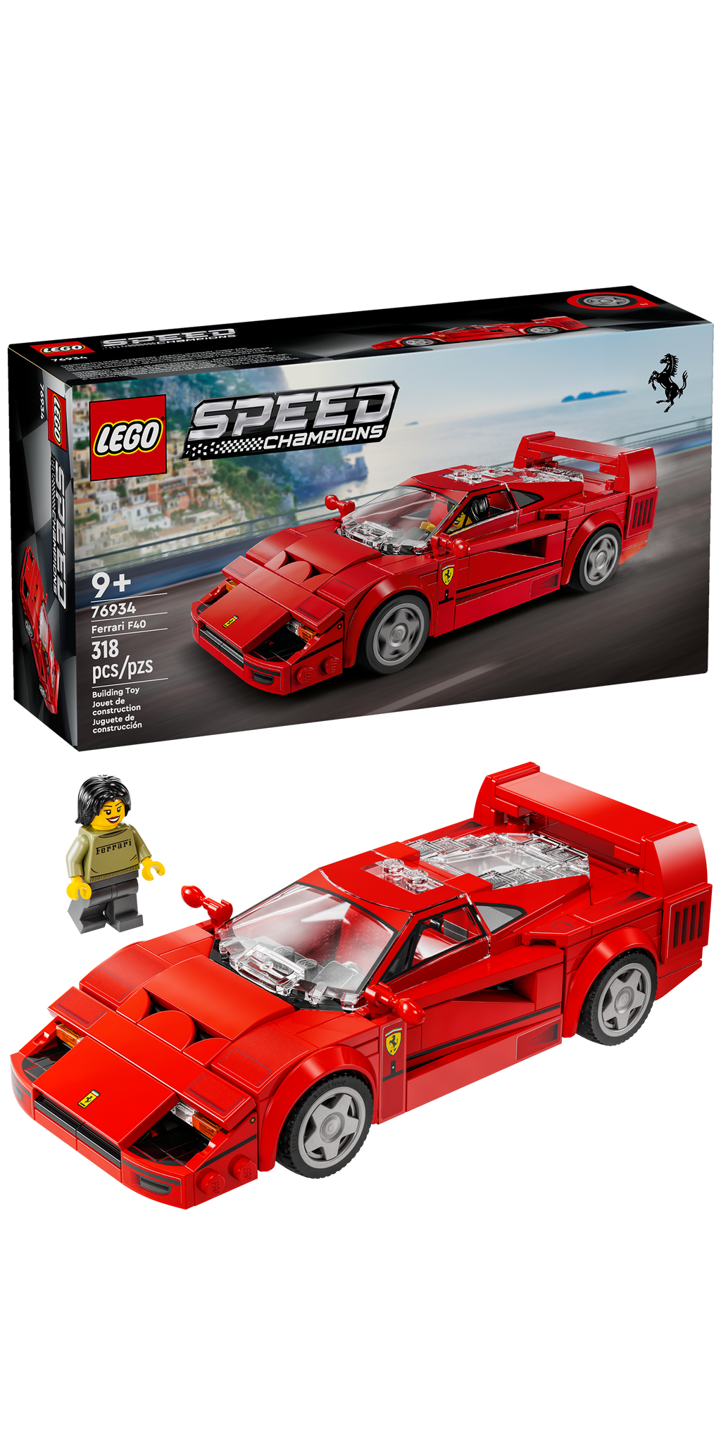76934 Ferrari F40 (Retired) LEGO Speed Champions