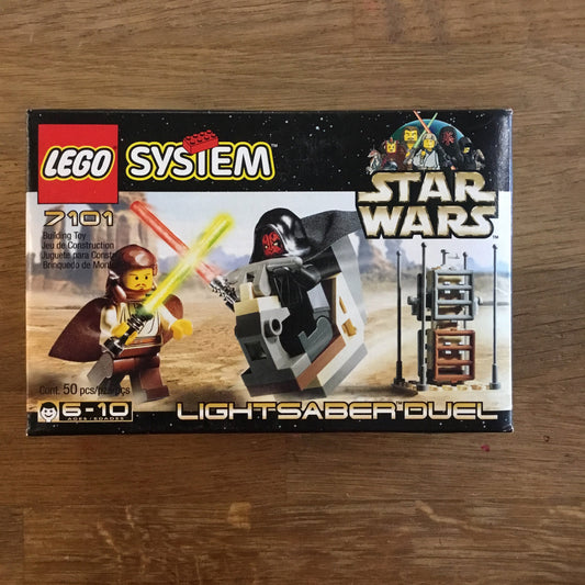 7101 Lightsaber Duel (Retired) LEGO Star Wars