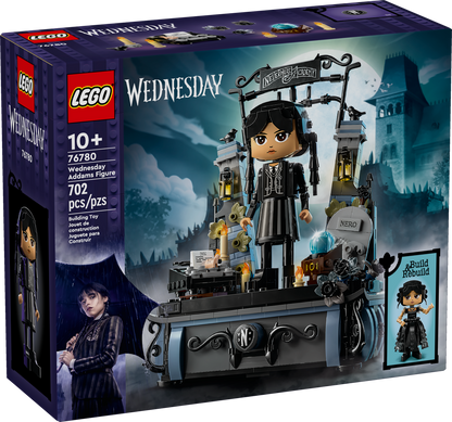 76780 Wednesday Addams Figure (Retired) LEGO Wednesday