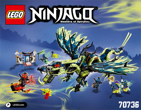 70736 Attack of the Morro Dragon (Certified) LEGO Ninjago