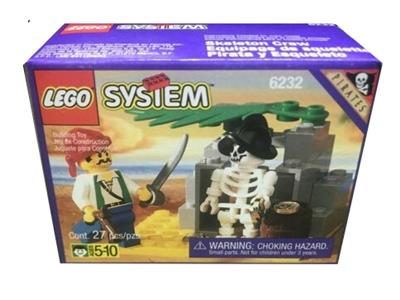 6232 Skeleton Crew (Retired) LEGO Pirates