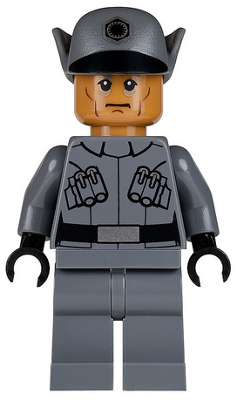 First Order Officer (Lieutenant / Captain) - Male (sw0670)