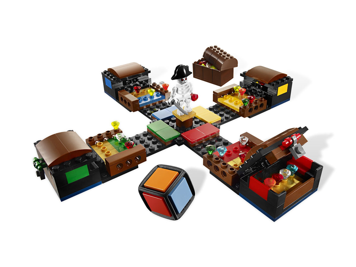 3840 Pirate Code (Retired) LEGO Games