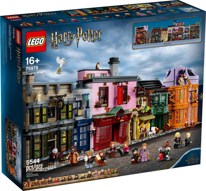 75978 Diagon Alley (Retired) LEGO Harry Potter
