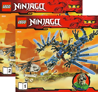 2521 Lightning Dragon Battle (Certified) LEGO Ninjago