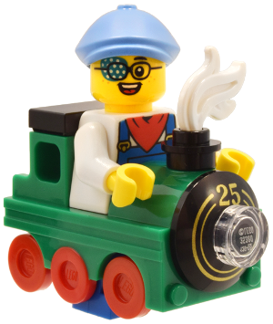 Train Kid (Minifigure Only) (col433)