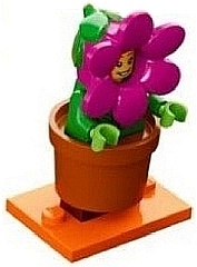 Flowerpot Girl - Series 18 Collectible Minifigure (col18-14)