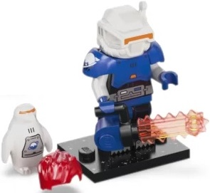 Ice Planet Explorer - Series 26 Collectible Minifigure (col26-8)