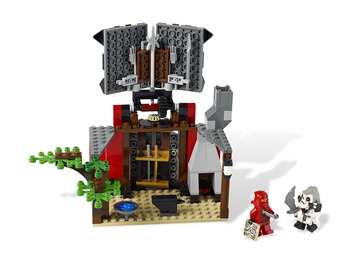 2508 Blacksmith Shop (Used) LEGO Ninjago