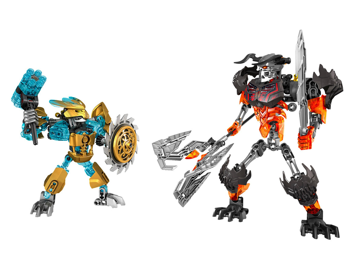 70795 Mask Maker vs. Skull Grinder (Certified) LEGO BIONICLE