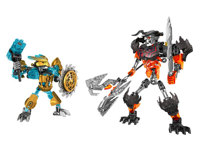 70795 Mask Maker vs. Skull Grinder (Retired) LEGO BIONICLE
