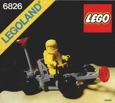 6826 Crater Crawler (Used) LEGO Space