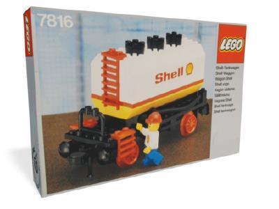 7816 Shell Tanker Wagon (Retired) LEGO Trains