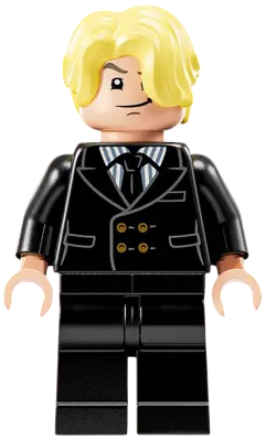 Sanji Vinsmoke - Black Tuxedo (op014)