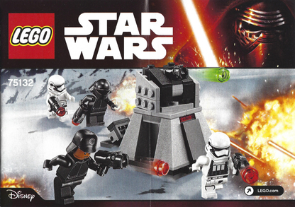 75132 First Order Battle Pack (Used) LEGO Star Wars
