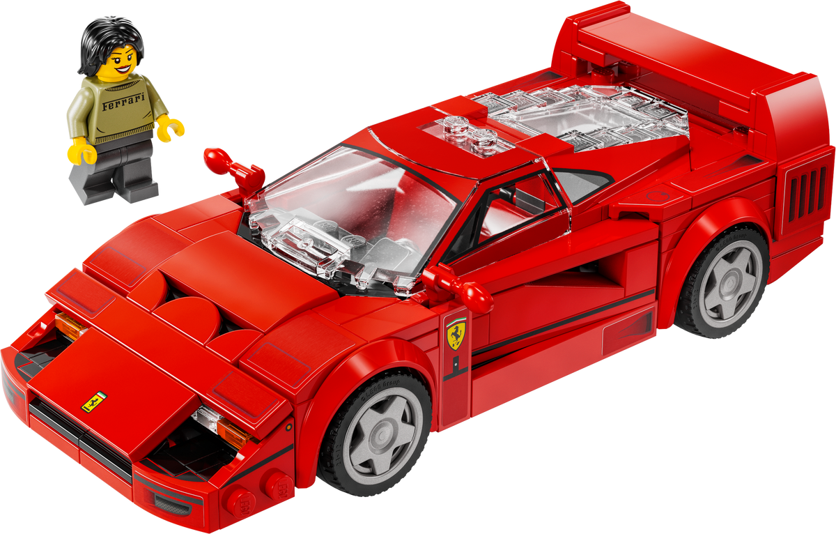 76934 Ferrari F40 (Used) LEGO Speed Champions