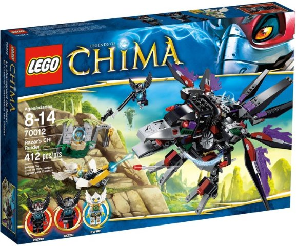70012 Razar's CHI Raider (Retired) LEGO Legends of Chima