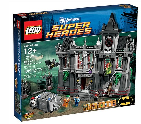 10937 Arkham Asylum Breakout (Retired) LEGO Super Heroes