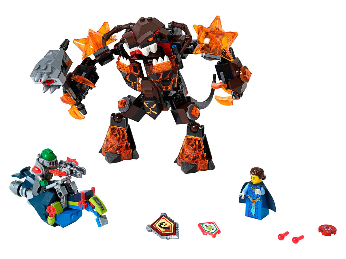 70325 Infernox captures the Queen (Certified) LEGO Nexo Knights