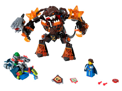 70325 Infernox captures the Queen (Certified) LEGO Nexo Knights