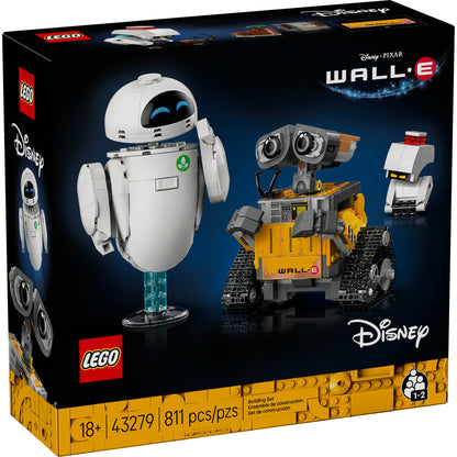 43279 WALL-E and EVE