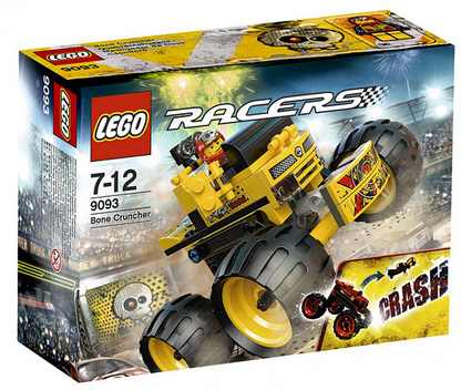 9093 Bone Cruncher (Retired) LEGO Racers