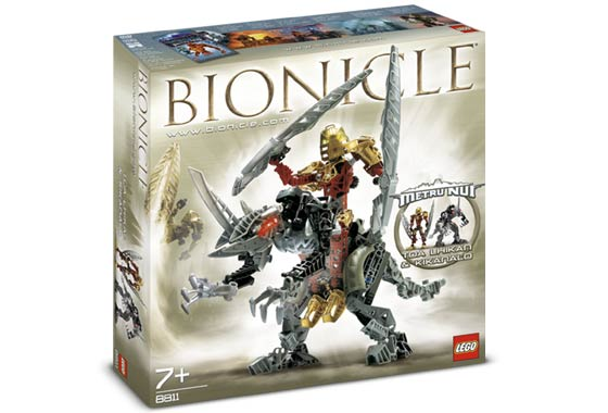 8811 Toa Lhikan & Kikanalo (Retired) LEGO BIONICLE