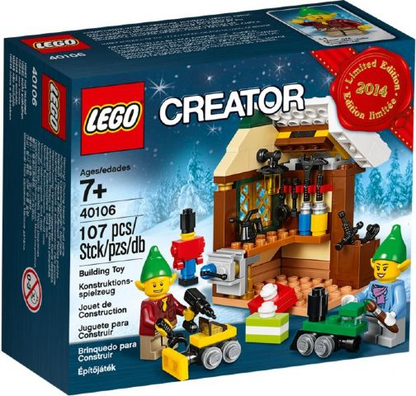 40106 Toy Workshop (Retired) LEGO Creator
